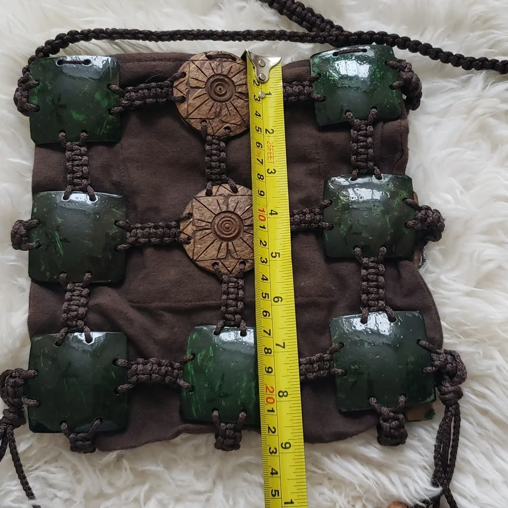 Coconut Shell Purse - Picture 6 of 9